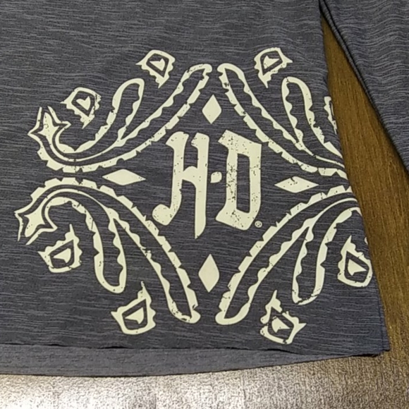 Harley-Davidson long sleeve tshirt #232 - Picture 2 of 7